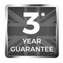 Tower Cavaletto 4 Slice Stainless Steel Toaster - Black