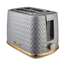 Tower Empire 2 Slice Toaster Home Kitchen Appliance 7 Heat Settings