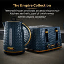 Tower Empire 4 Slice Toaster - Midnight Blue