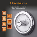 Tower Renaisance 4 Slice Toaster - Grey