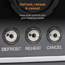 Tower Renaisance 4 Slice Toaster - Grey