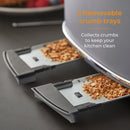 Tower Renaisance 4 Slice Toaster - Grey