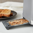 Tower Odyssey 2 Slice Toaster - Grey
