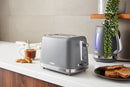 Tower Odyssey 2 Slice Toaster - Grey