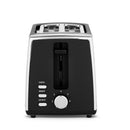 Tower Ash 2 Slice Toaster - Black