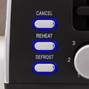 Tower Ash 2 Slice Toaster - Black