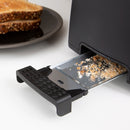 Tower Ash 2 Slice Toaster - Black