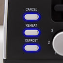 Tower Ash 2 Slice Toaster - Grey