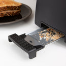 Tower Ash 2 Slice Toaster - Grey