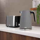 Tower Ash 2 Slice Toaster - Grey