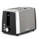 Tower Ash 2 Slice Toaster - Grey