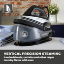 Tower 2700W Ceramic Solepate Steam Generator - Black