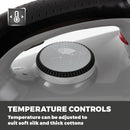 Tower 2700W Ceramic Solepate Steam Generator - Black