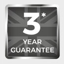 Tower 2700W Ceramic Solepate Steam Generator - Black