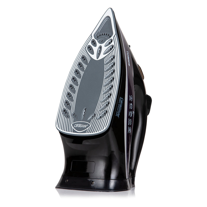 Tower CeraGlide Speed Iron 3100W Ultra  - Black / Rose Gold