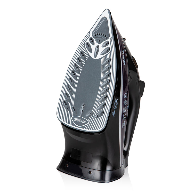 Tower CeraGlide Speed Iron 3100W Ultra  - Black / Rose Gold