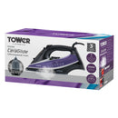 Tower CeraGlide Speed Iron 3100W Ultra  - Black / Rose Gold