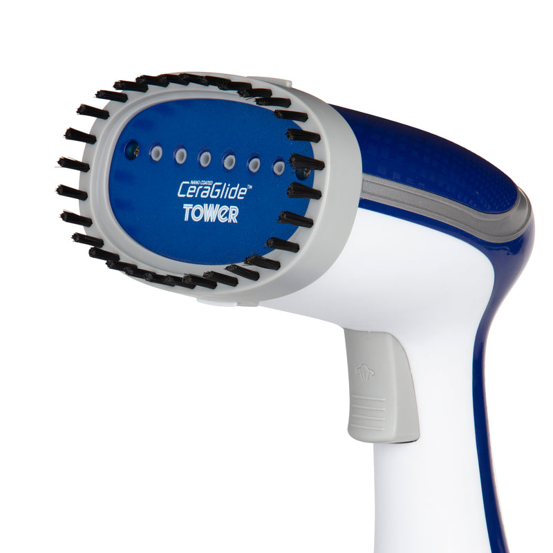 Tower 1000W Garment Steamer - Blue