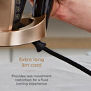 Tower Ceraglide Iron Ceraglide 3100W - Black / Rose Gold