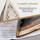 Tower Ceraglide Steam Iron 2800W 360 Cord Cordless - Black / Rose Gold