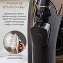 Tower Ceraglide Steam Iron 2800W 360 Cord Cordless - Black / Rose Gold