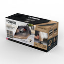 Tower Ceraglide Steam Iron 2800W 360 Cord Cordless - Black / Rose Gold