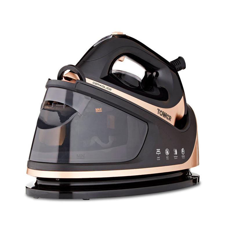Tower 2700W Steam Generator Iron with 1.2 Litre Capacity Water Tank