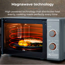 Tower Cavaletto 20L Manual Microwave - Grey