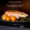 Tower Cavaletto 20L Manual Microwave - Black