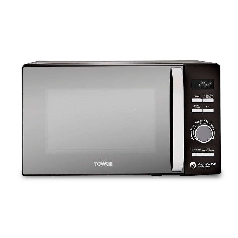 Tower Renaissance 20L Microwave Digital - Black