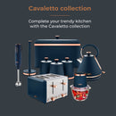 Tower Cavaletto 900W Sandwich Maker - Midnight Blue