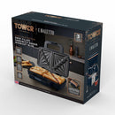 Tower Cavaletto 900W Sandwich Maker - Midnight Blue