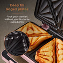 Tower Cavaletto 900W Sandwich Maker - Pink