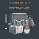 Tower Cavaletto 900W Sandwich Maker - Grey