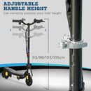 HOMCOM Kids 12km/h Electric Ride On eScooter 120w - Black