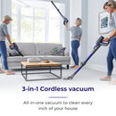 Tower Vacuum Cleaner F1 PRO Performance 29.6V Cordless 3-in-1
