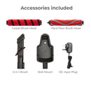 Tower Vacuum Cleaner F1 PRO Performance 29.6V Cordless 3-in-1