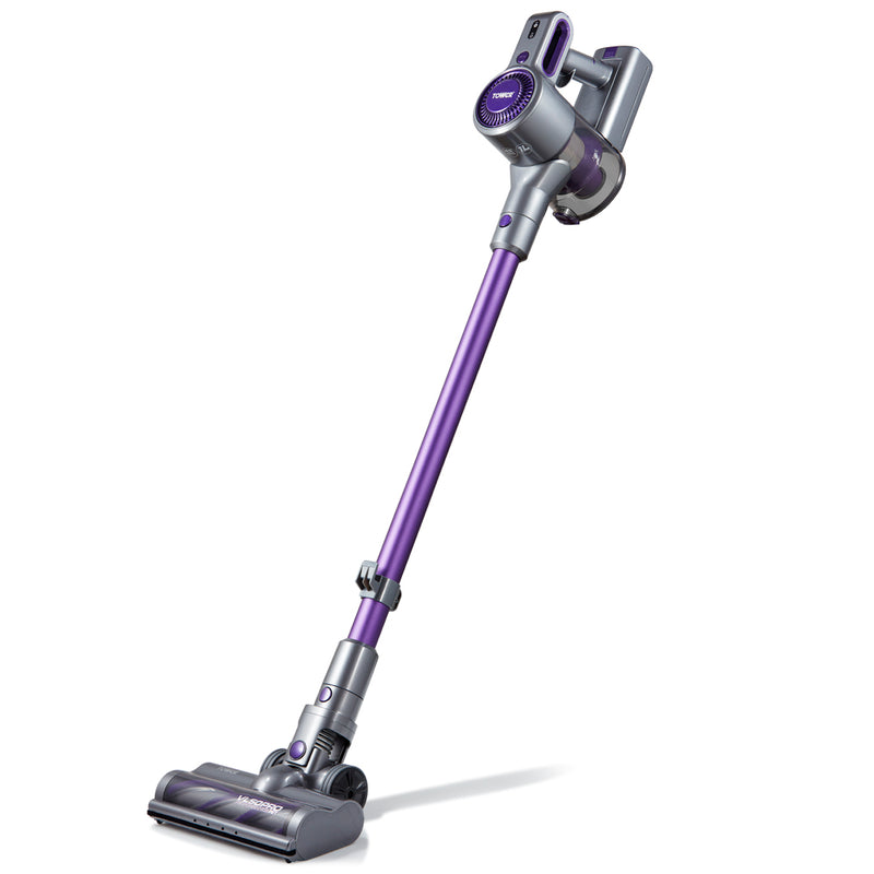 Tower VL50 Pro Performance Pet 22.2V Cordless 3-IN-1 Vacuum Cleaner Purple