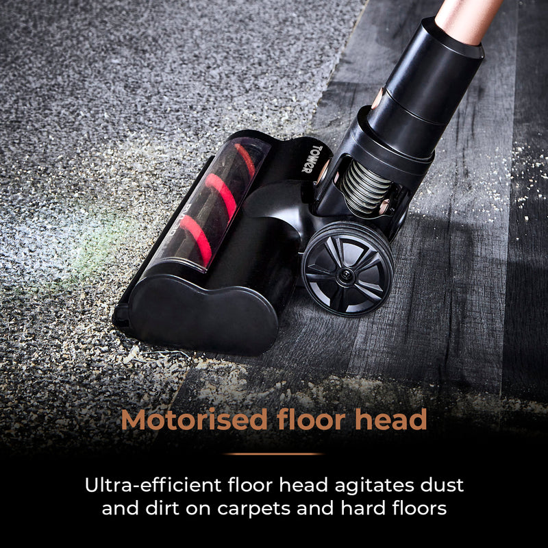Tower VL30 Plus 22.2V Cordless 3-IN-1 DC Vacuum Cleaner - Rose Gold