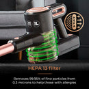 Tower VL30 Plus 22.2V Cordless 3-IN-1 DC Vacuum Cleaner - Rose Gold