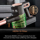 Tower VL40 Pro Pet 22.2V Cordless 3-IN-1 DC Vacuum Cleaner - Rose Gold