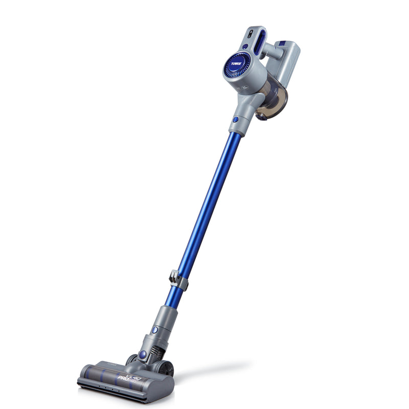 Tower VL40 Pro Pet 22.2V Cordless 3-IN-1 DC Vacuum Cleaner - Blue