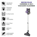 Tower XEC20 Plus 600W Corded 3-in-1 Vacuum Cleaner - Blue