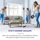 Tower XEC20 Plus 600W Corded 3-in-1 Vacuum Cleaner - Blue