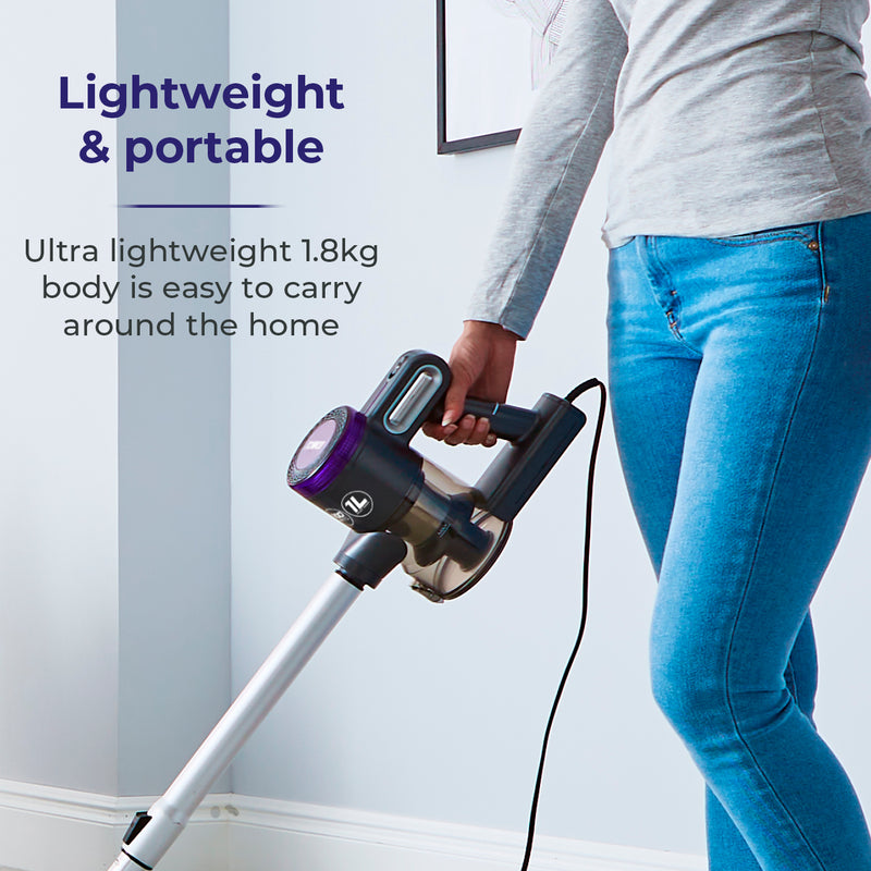 Tower XEC20 Plus 600W Corded 3-in-1 Vacuum Cleaner - Blue