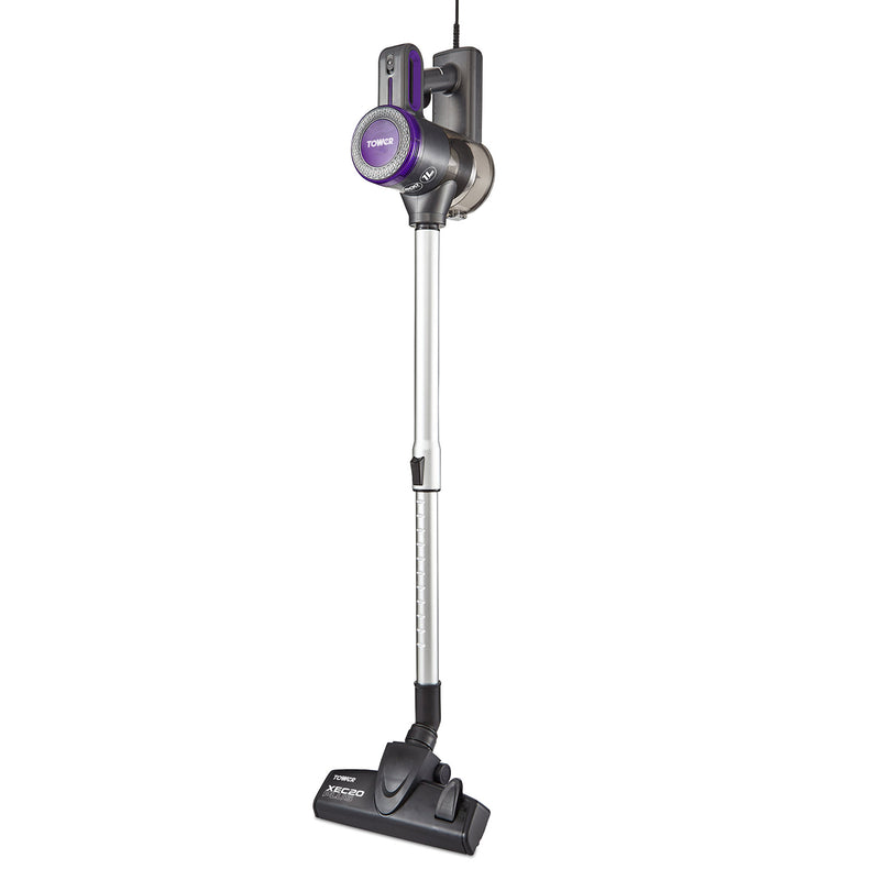 Tower XEC20 Plus 600W Corded 3-in-1 Vacuum Cleaner - Blue