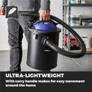 Tower TAV10 800W Ash Vacuum Cleaner Washington - Blue