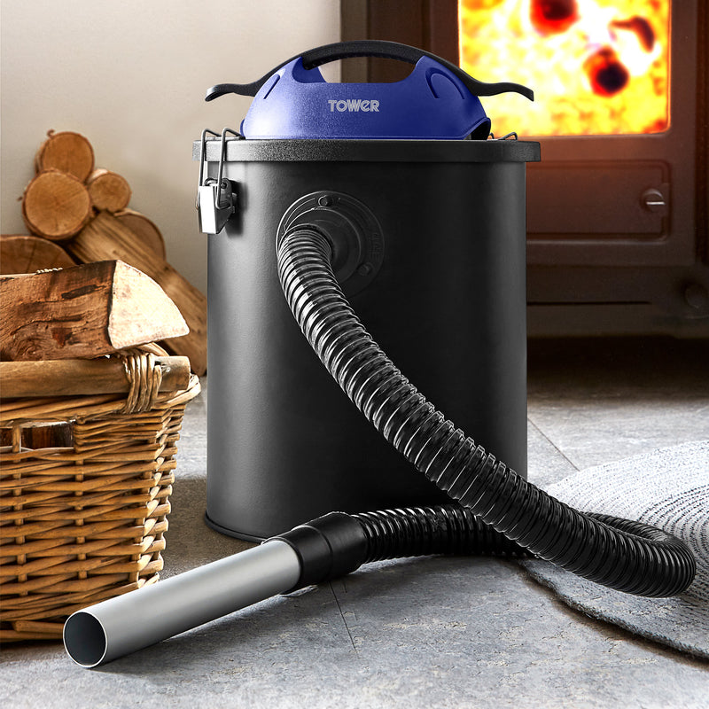 Tower TAV10 800W Ash Vacuum Cleaner Washington - Blue