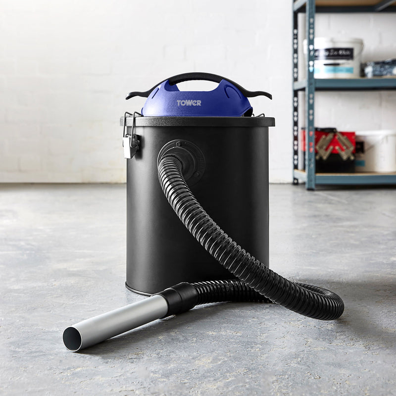 Tower TAV10 800W Ash Vacuum Cleaner Washington - Blue