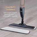 Tower Classic Spray Mop - Black/Blush Gold